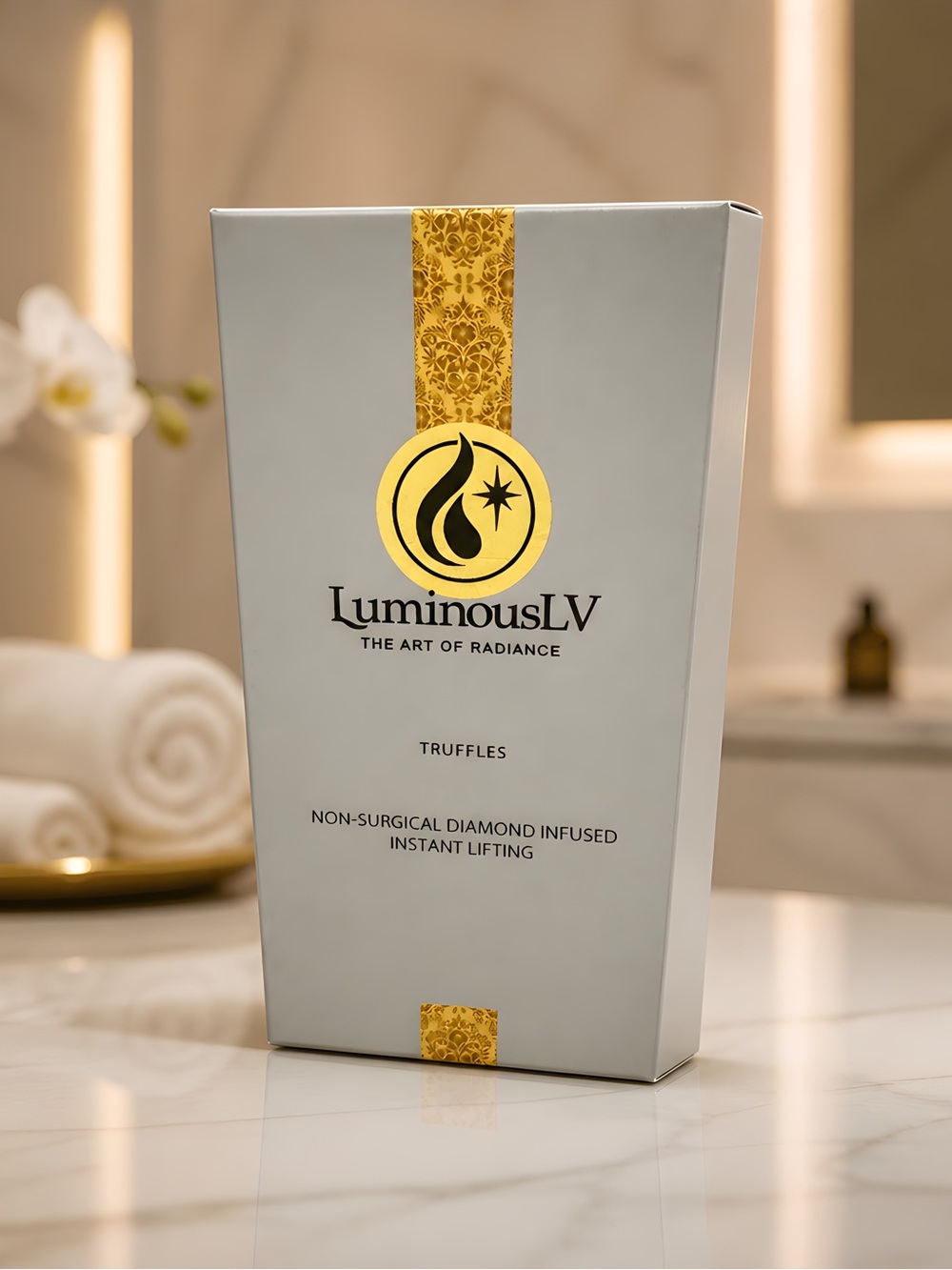 LuminousLV Non-Surgical Diamond Infused Instant Lifting - Picture 4 of 4